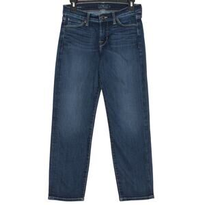 Lucky Brand Jeans Brooke Crop Academia Minimalist Streetwear Preppy Blue 4/27